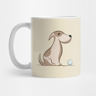 Playful Dog Mug